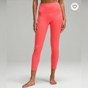 Like new align 25” Lululemon Tights